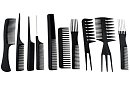 Professzionális fésűk - 10 darabos készlet