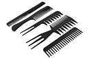 Professzionális fésűk - 10 darabos készlet