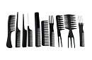 Professzionális fésűk - 10 darabos készlet