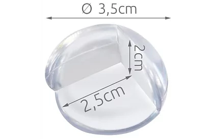 Öntapadó szilikon élvédők – 4 db