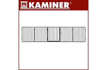 Kandallósor a kandalló előtt