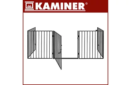 Kandallósor a kandalló előtt