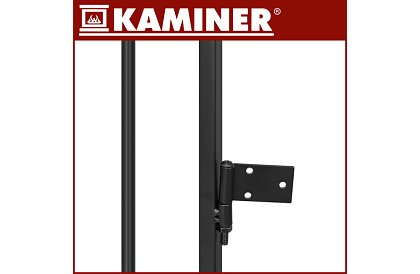 Kandallósor a kandalló előtt