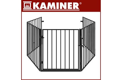 Kandallósor a kandalló előtt