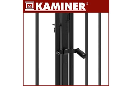 Kandallósor a kandalló előtt