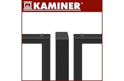 Kandallósor a kandalló előtt