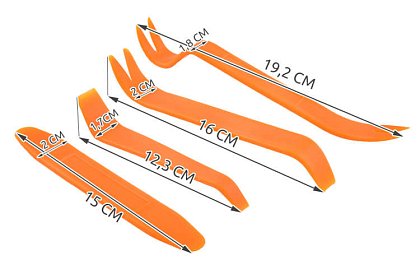 Kihúzó készlet nem csak kárpitozáshoz - 4 db