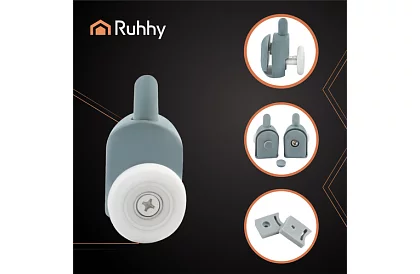 Görgők tolóajtókhoz - 8 db