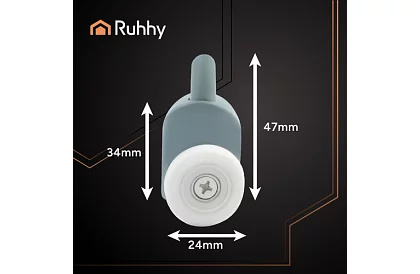 Görgők tolóajtókhoz - 8 db