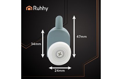 Görgők tolóajtókhoz - 8 db