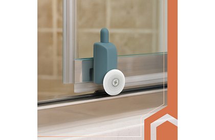 Görgők tolóajtókhoz - 8 db