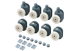 Görgők tolóajtókhoz - 8 db