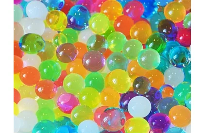 Hidratáló gél gyöngyök multicolor 20 x 5g