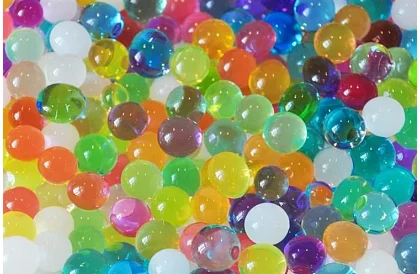 Hidratáló gél gyöngyök multicolor 20 x 5g