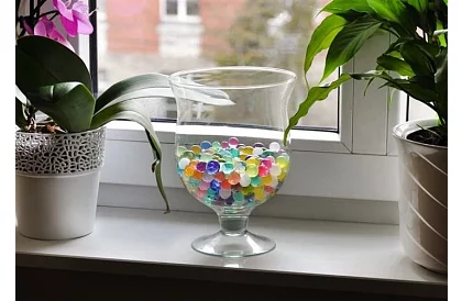 Hidratáló gél gyöngyök multicolor 20 x 5g