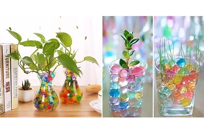 Hidratáló gél gyöngyök multicolor 20 x 5g