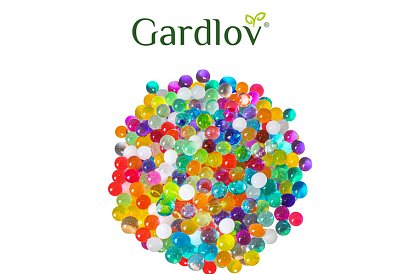 Hidratáló gél gyöngyök multicolor 20 x 5g