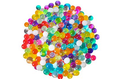 Hidratáló gél gyöngyök multicolor 20 x 5g