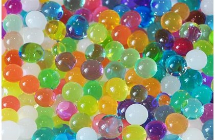 Hidratáló gél gyöngyök multicolor 20 x 5g