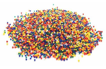 Hidratáló gél gyöngyök multicolor 20 x 5g