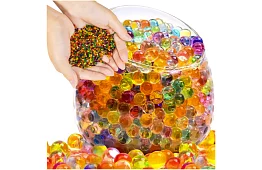 Hidratáló gél gyöngyök multicolor 20 x 5g