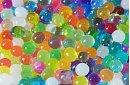 Hidratáló gél gyöngyök multicolor 20 x 5g