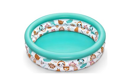 Színes felfújható gyerekmedence 102×25 cm – Bestway 51008