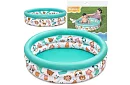 Színes felfújható gyerekmedence 102×25 cm – Bestway 51008