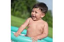 Színes felfújható gyerekmedence 102×25 cm – Bestway 51008