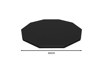 Medence takaró 305 cm - BESTWAY