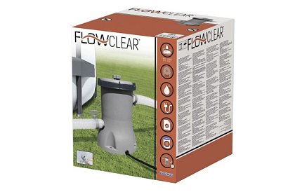 Szivattyú szűrővel 2006l/h