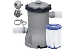 Szivattyú szűrővel 2006l/h