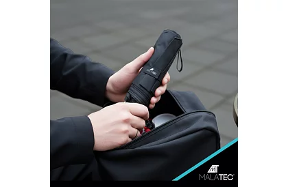 Nagy összecsukható szélálló esernyő Malatec – gyors nyitás