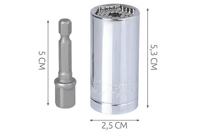 Nástáv – kulcs 7–19 mm