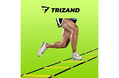 Gyakorló koordinációs létra – állítható, 12 fokkal, táskával