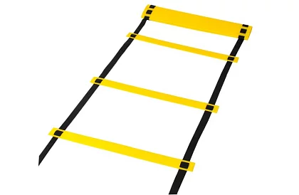 Gyakorló koordinációs létra – állítható, 12 fokkal, táskával