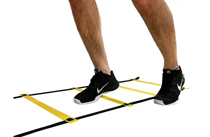 Gyakorló koordinációs létra – állítható, 12 fokkal, táskával