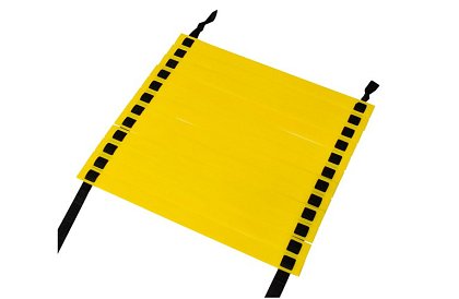 Gyakorló koordinációs létra – állítható, 12 fokkal, táskával