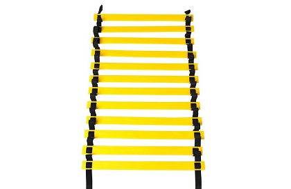 Gyakorló koordinációs létra – állítható, 12 fokkal, táskával