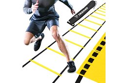 Gyakorló koordinációs létra – állítható, 12 fokkal, táskával