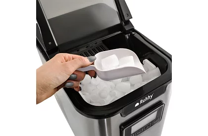 Jégkocka készítő – 3 méret LCD kijelzővel