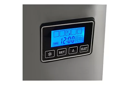 Jégkocka készítő – 3 méret LCD kijelzővel