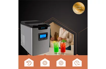 Jégkocka készítő – 3 méret LCD kijelzővel