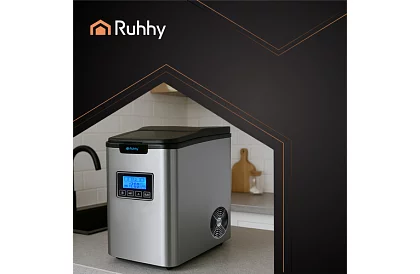 Jégkocka készítő – 3 méret LCD kijelzővel