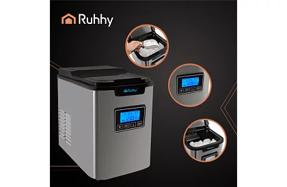 Jégkocka készítő – 3 méret LCD kijelzővel