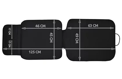 Autósülés alátét