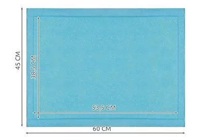 Abszorpciós higiéniai betét - 50 db-os készlet.