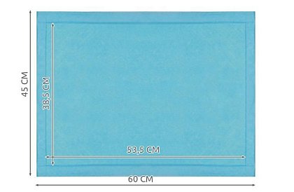 Abszorpciós higiéniai betét - 50 db-os készlet.