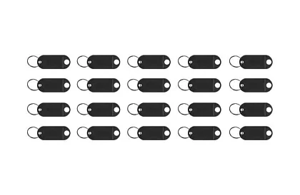 Kulcstartók az egyszerű azonosításhoz – 100 db, színes