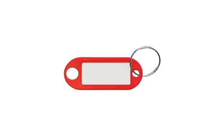 Kulcstartók az egyszerű azonosításhoz – 100 db, színes